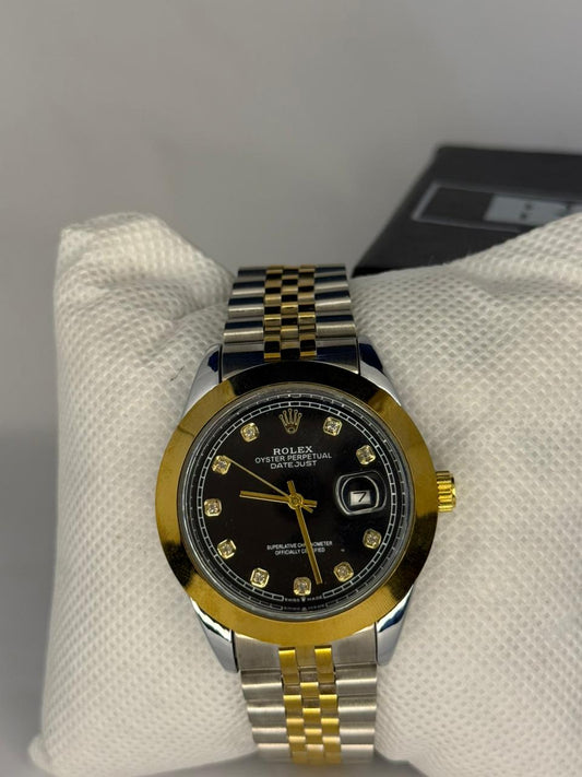 Rolex Datejust Semi-Automatic Two-Tone Watch