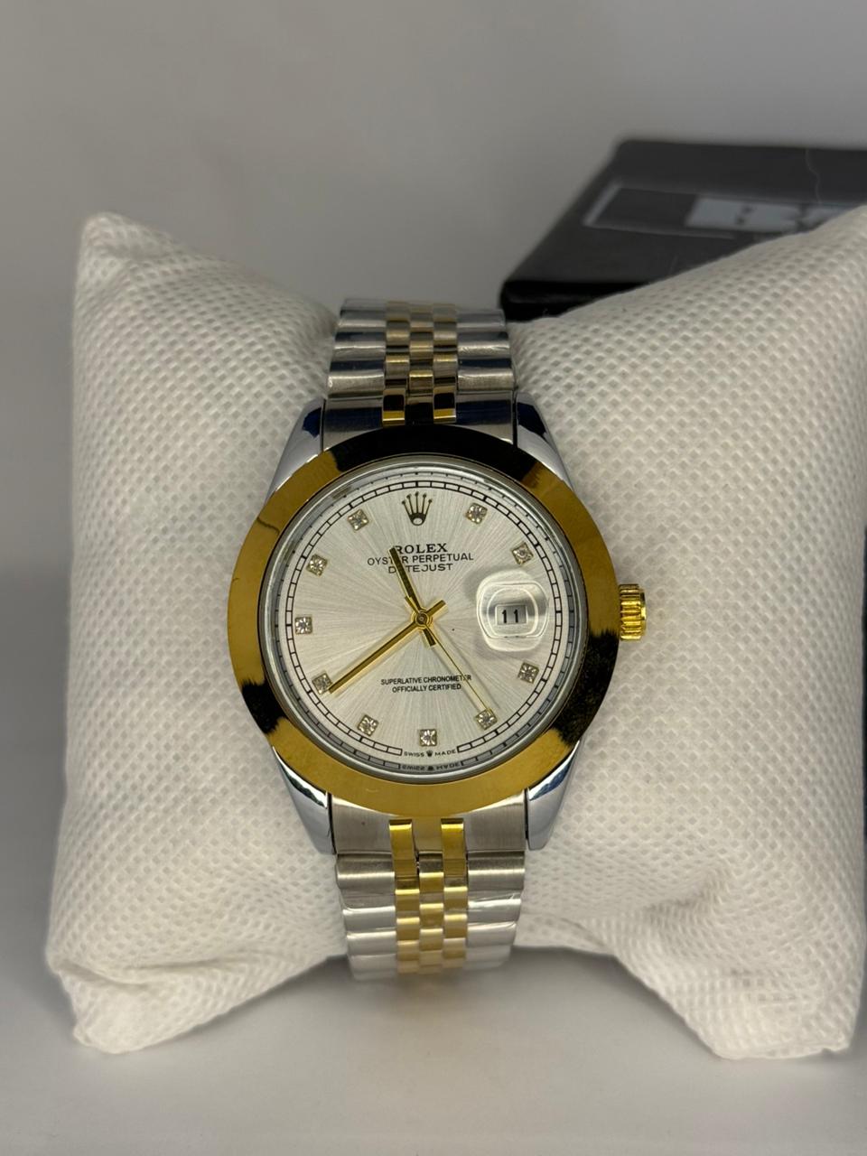 Rolex Datejust Semi-Automatic Two-Tone Watch