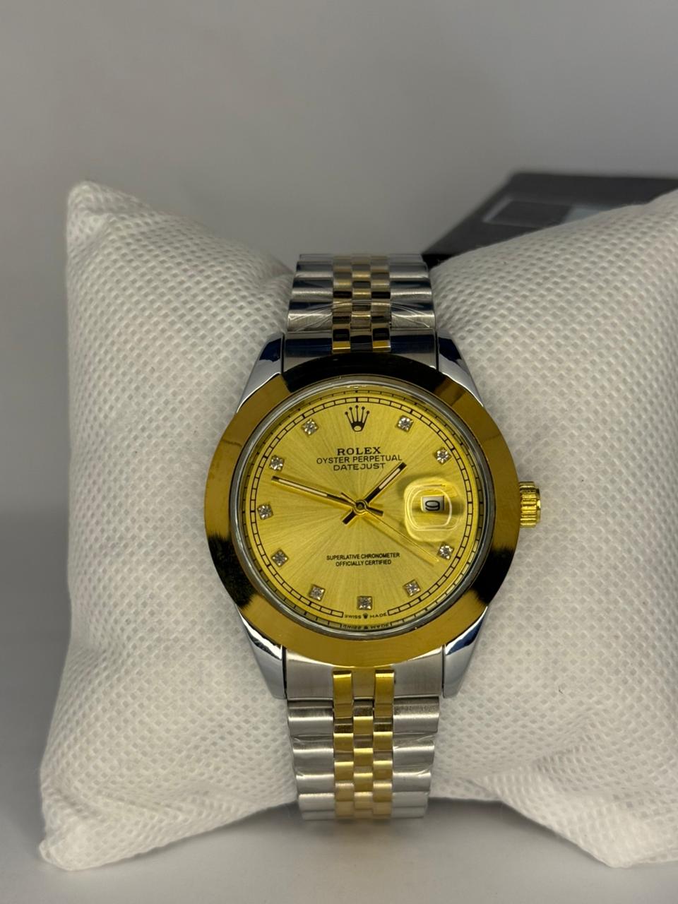 Rolex Datejust Semi-Automatic Two-Tone Watch