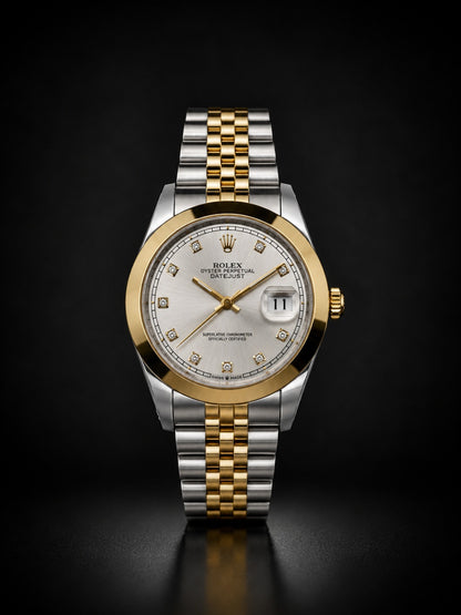 Rolex Datejust Semi-Automatic Two-Tone Watch