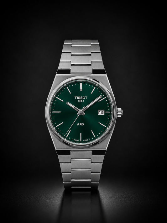 Tissot PRX Stainless Steel Watch