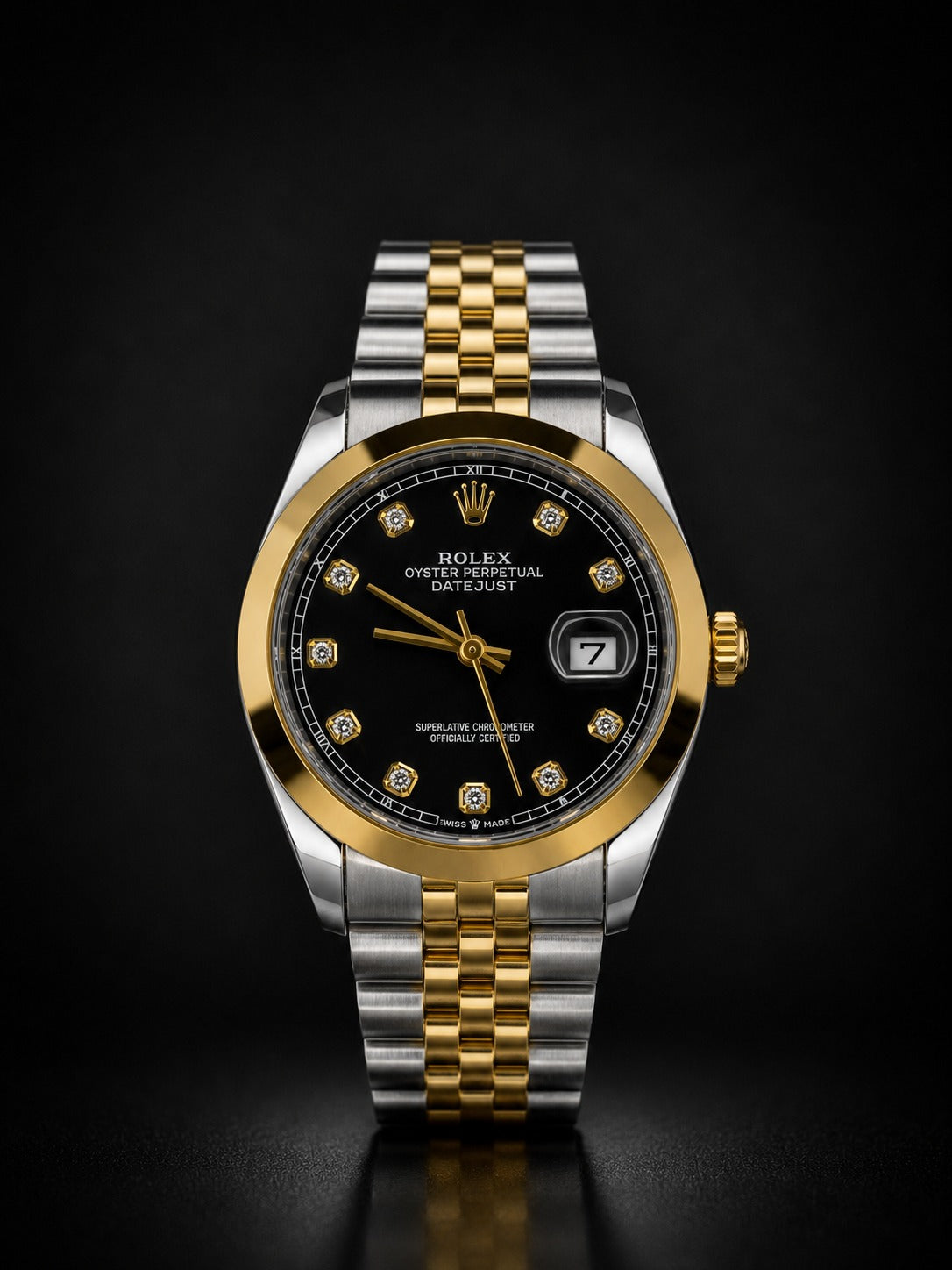 Rolex Datejust Semi-Automatic Two-Tone Watch