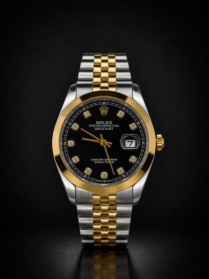 Rolex Datejust Semi-Automatic Two-Tone Watch