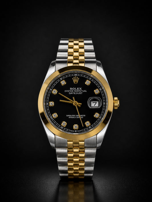 Rolex Datejust Semi-Automatic Two-Tone Watch