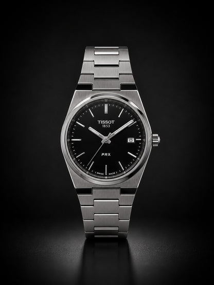 Tissot PRX Stainless Steel Watch