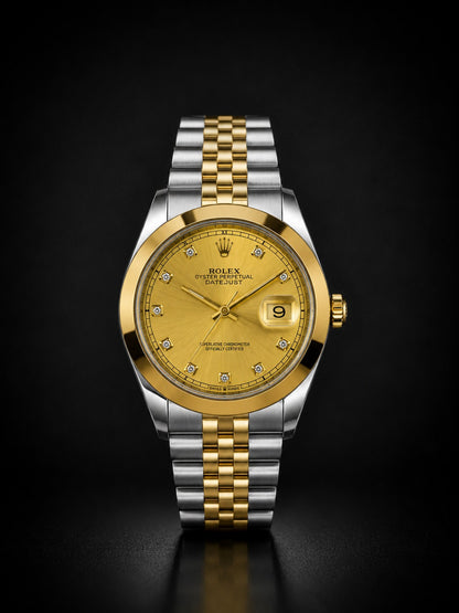 Rolex Datejust Semi-Automatic Two-Tone Watch